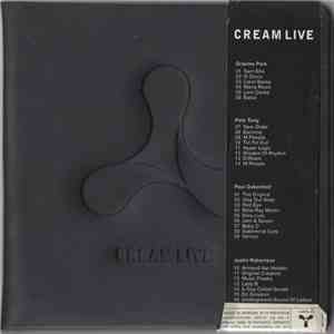 Graeme Park, Pete Tong, Paul Oakenfold, Justin Robertson - Cream Live