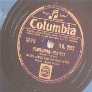 Harry James And His Orchestra - Lover, Come Back To Me / Heartaches