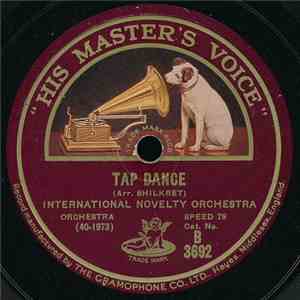 International Novelty Orchestra - Tap Dance / The Daughter Of Rosie O'Grady