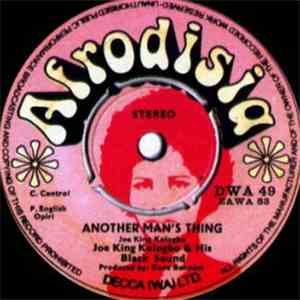 Joe King Kologbo & His Black Sound - Another Man's Thing