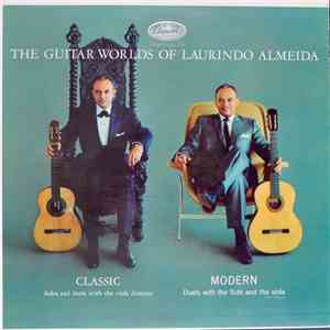 Laurindo Almeida - The Guitar World Of Laurindo Almeida