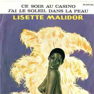 Lisette Malidor - Ce Soir Au Casino