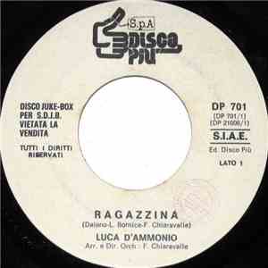 Luca D'Ammonio / Jean-Claude Borelly - Ragazzina / Il Concerto Del Mare