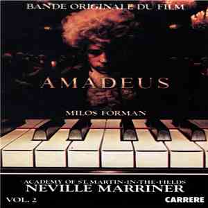Neville Marriner, Academy Of St. Martin-in-the-Fields - Bande Originale Du Film Amadeus Vol. 2
