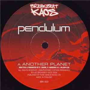 Pendulum - Another Planet / Voyager