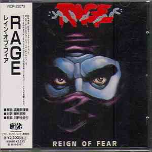Rage  - Reign Of Fear
