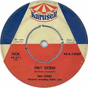 Sam Cooke - Only Sixteen / Let's Go Steady Again