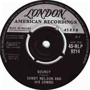 Sandy Nelson - I'm Walkin' / Bouncy