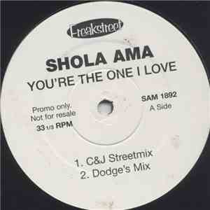 Shola Ama - You're The One I Love