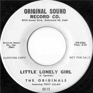 The Originals  Featuring Tony Allan - I Still Love You / Little Lonely Girl