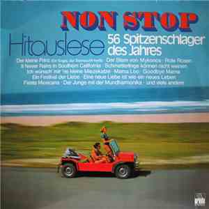 Unknown Artist - Non Stop Hitauslese - 56 Spitzenschlager Des Jahres