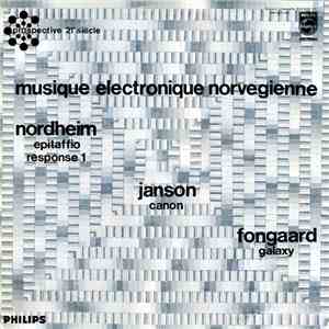 Various - Musique Électronique Norvégienne