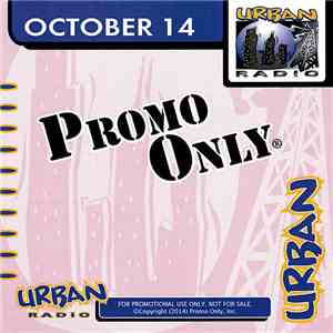 Various - Promo Only Urban Radio: October 2014