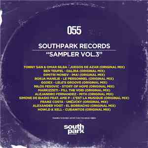 Various - Southpark Records Sampler Vol. 3