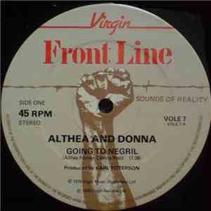 Althea & Donna - Going To Negril