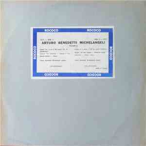 Arturo Benedetti Michelangeli - Arturo Benedetti Michelangeli Volume X