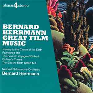 Bernard Herrmann - National Philharmonic Orchestra - Great Film Music