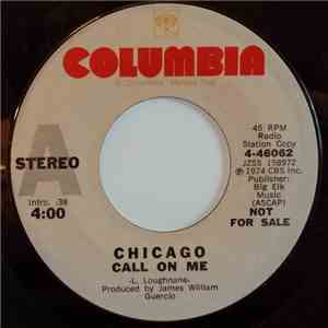 Chicago  - Call On Me