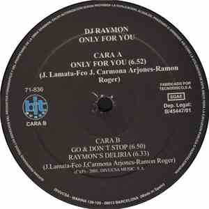DJ Raymon - Only For You