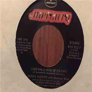 Donna Summer - Love Has A Mind Of It's Own
