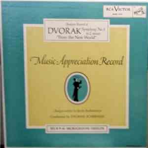 Dvořák - Jacob Avshalomov, Thomas Scherman - Analysis Record Of Dvořák: Symphony No. 5 In E Minor "From The New World"