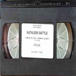 Kathleen Battle - Cancion De Cuna (Spanish Lullaby)