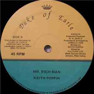 Keith Poppin - Mr Rich Man