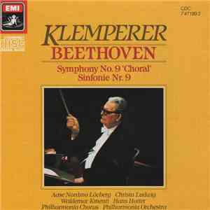 Klemperer, Beethoven, Philharmonia - Symphony No. 9 "Choral"