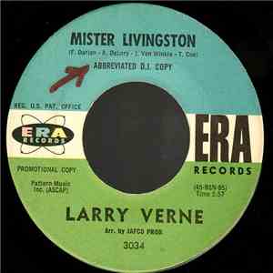 Larry Verne - Mister Livingston / Roller Coaster