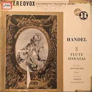 Mario Duschenes, Kelsey Jones - Handel 8 Flute Sonatas