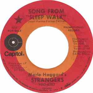 Merle Haggard's Strangers - Song From "Sleep Walk" / Slow 'N Easy
