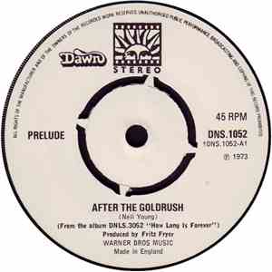 Prelude  - After The Goldrush