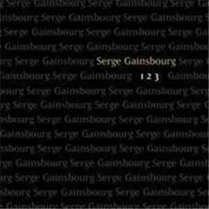 Serge Gainsbourg - 1 2 3