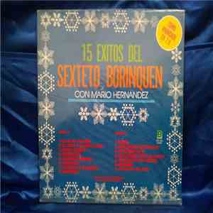 Sexteto Borinquen Con Mario Hernandez  - 15 Exitos