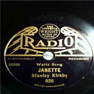 Stanley Kirkby - Janette / Are You Lonesome Tonight ?