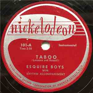 The Esquire Boys - Taboo / Guitar Boogie Shuffle