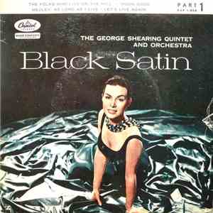 The George Shearing Quintet And Orchestra - Black Satin