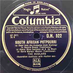 The Hodlars - South African Potpourri