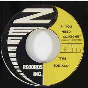 The Zodiacs  - If You Need Someone
