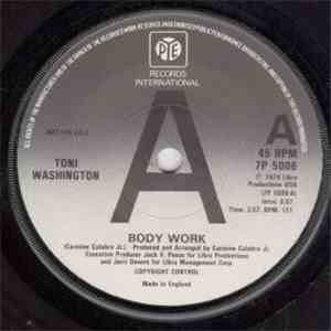 Toni Washington - Body Work