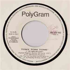 Tony Toni Toné / Gabrielle - If I Had No Loot / Dreams (7" Version)