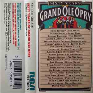 Various - Sixty Years Of Grand Ole Opry