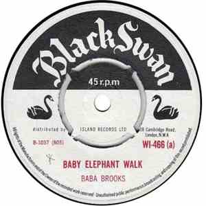 Baba Brooks / Don Drummond - Baby Elephant Walk / Don's Special
