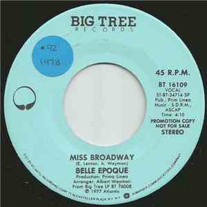 Belle Epoque - Miss Broadway