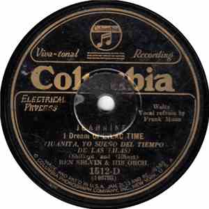 Ben Selvin & His Orchestra - Jeannine, I Dream Of Lilac Time / Grieving