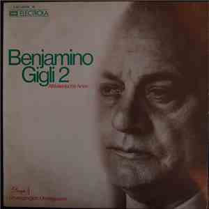 Beniamino Gigli - Altitalienische Arien
