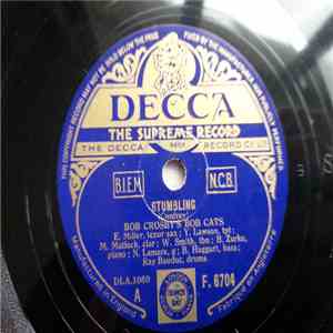 Bob Crosby's Bob Cats - Stumbling / Fidgety Feet