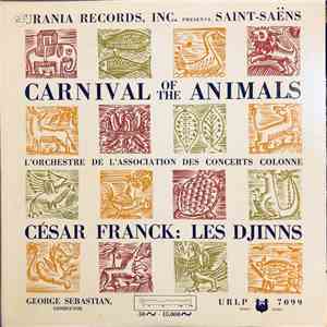 César Franck, Saint-Saëns - Les Djinns / Carnival Of The Animals