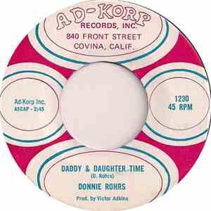 Donnie Rohrs - Daddy & Daughter Time / Feel Good Feeling