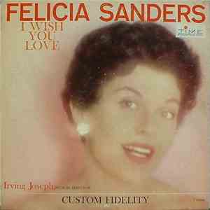 Felicia Sanders - I Wish You Love